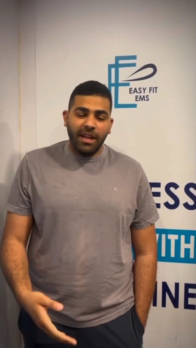 بعد أول جلسة تمرين